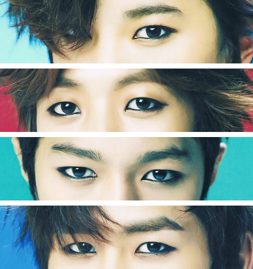 infinite7colours:  Infinite Eyes ♡