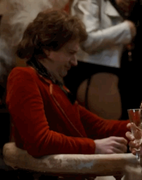 joemazzhello:Joe Mazzello as John Deacon Appreciation 10/?: Freddie’s Party