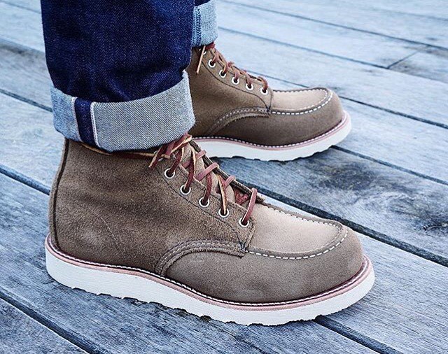 Red Wing - New Red Wing 8881 Moc Toe's in Olive for...