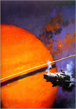 artsytoad:  John Harris, Earth Made of Glass