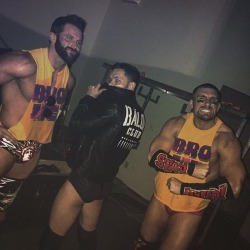 unstablexbalor:  wwenxt: The #HypeBros @zryder85