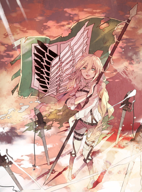 animepopheart:  artist | image | beneath the tangles 