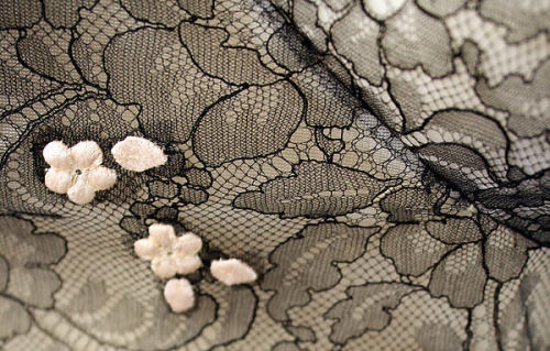 Porn Pics ephemeral-elegance:  Lace Nightgown, ca.