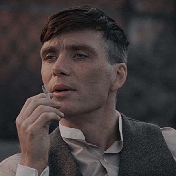 Não se negocia quando se está em Peaky Blinders - Pensador