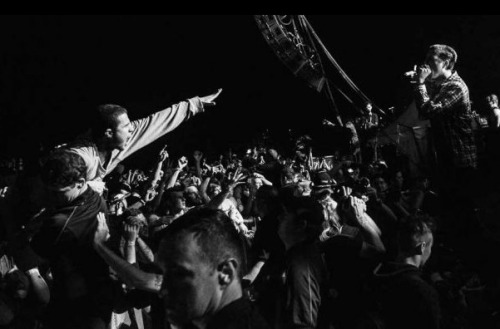 fromwhatplanet:  The Amity Affliction, Let The Ocean Take Me Tour 2014 Brisbane river stage