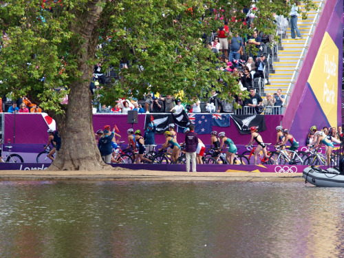 London 2012 Woman’s Triathlon, Hyde Park (by Emma Marie’s Photos)