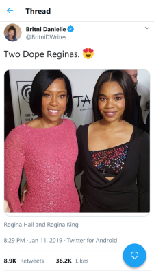 mrdsc1010:  Regina Hall & Regina King