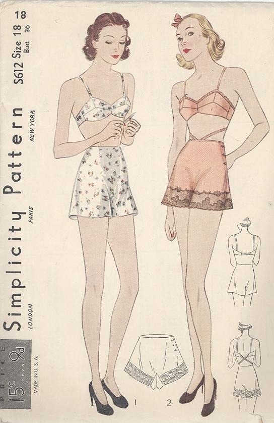 Old Style Lingerie Without Old Style Attitudes