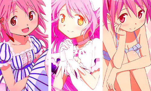 infected-girl:Madoka Kaname - Official Art