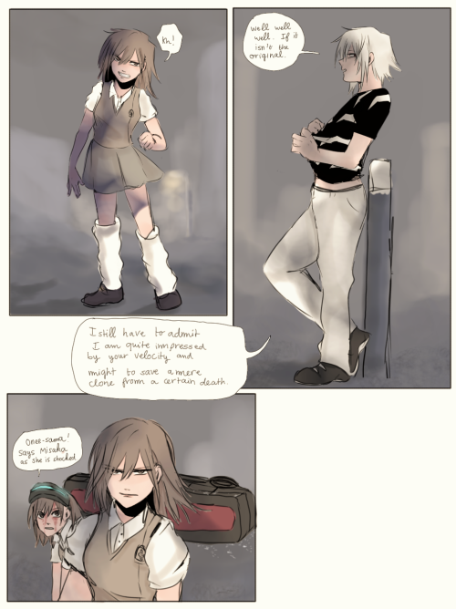 Toaru Series Sketches LOG