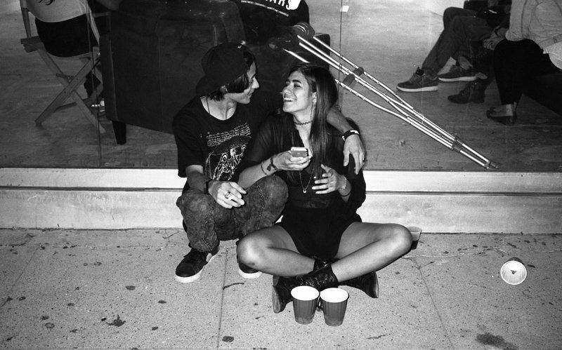 vanstyles:  Film shots. Kodak 400-TX &amp; Ilford Delta 3200