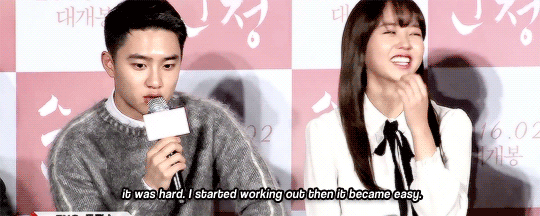 holykyungsoo:  the reason why kyungsoo became buff…  