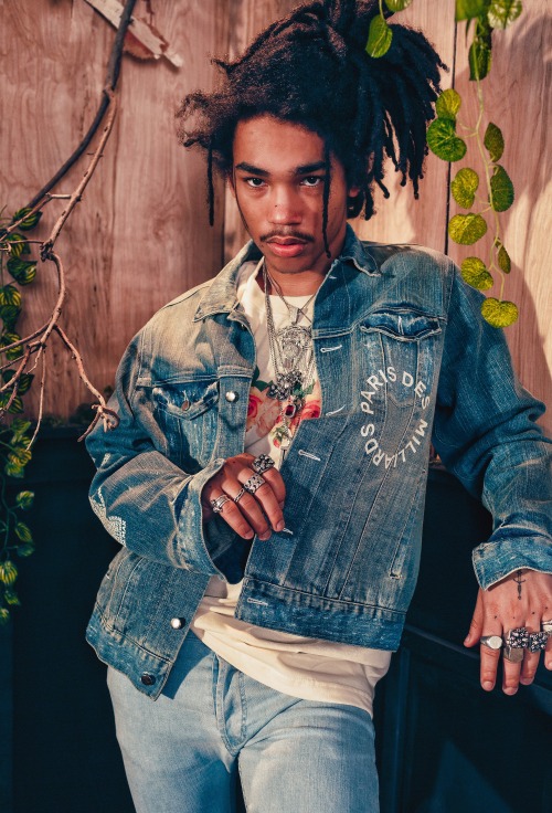 desmilliardssss: Luka Sabbat for Des Milliards SS17