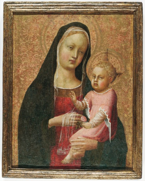 The Virgin and Child, Fra Angelico, c. 1430, Harvard Art MuseumsHarvard Art Museums/Fogg Museum, Beq