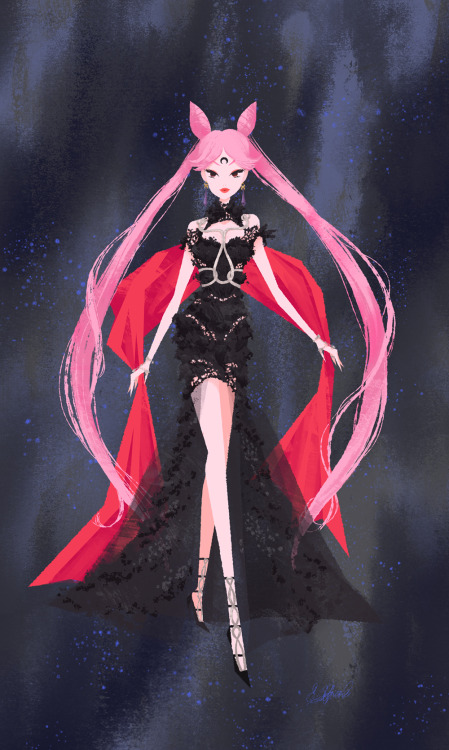 corsant:  tsarevnamalvina:  Princess Serenity in Elie Saab Spring 2014 Black Lady in Alexander McQueen Spring 2012 Queen Nehelenia in Alexander McQueen Fall 2013 Queen Beryl in Alexander McQueen Fall 2011 by Eastwood Wong  omg this is aaaawesooomeee!!!