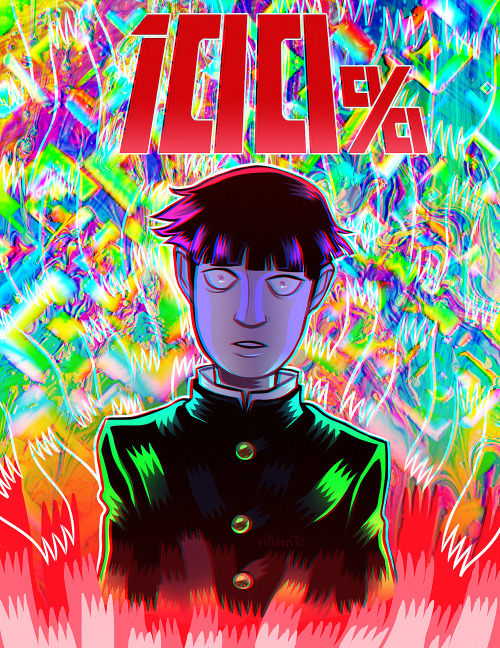 i watched all of mob psycho 100 last night