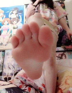 Send me your feet, soles