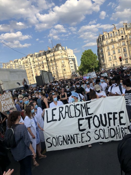 theoppositeofadults: France - 2 Juin 2020 - Révolte contre le déni de Justice