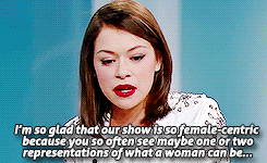 thecloneclub:Tatiana Maslany on the complexity of women in Orphan Black