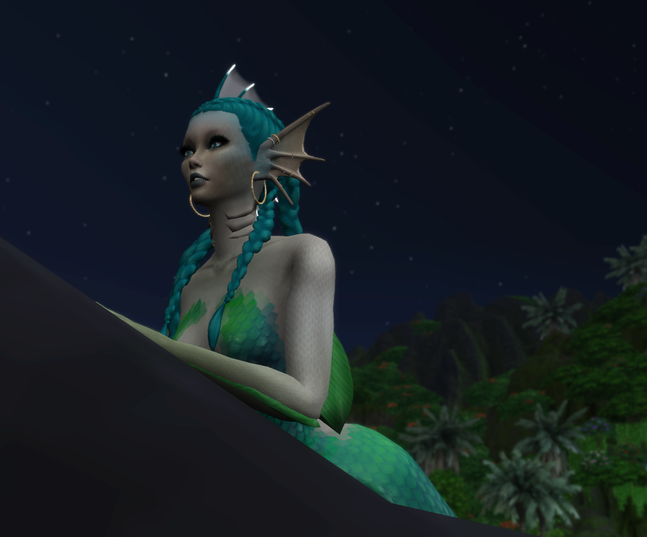 photo Mermaid Female Base Poses island living sweet mermaid pose pack
