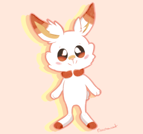 :D I drew a late Scorbunny! I really hope his final evolution isn’t fire/fighting though (thou