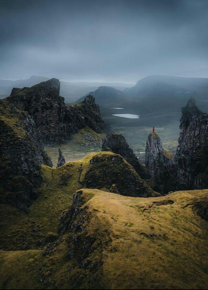 landscape-lunacy:Scotland - by Elliott Chau