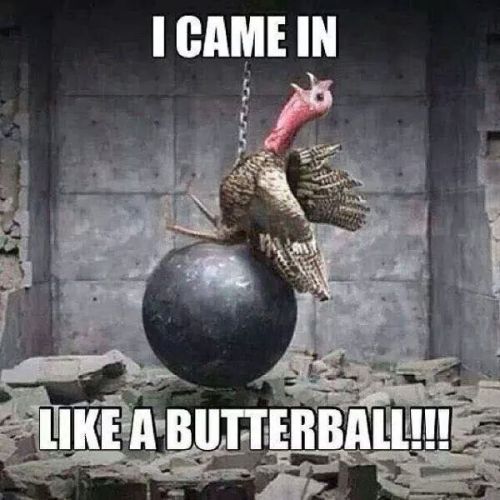 HahahaHappy Thanksgiving :p