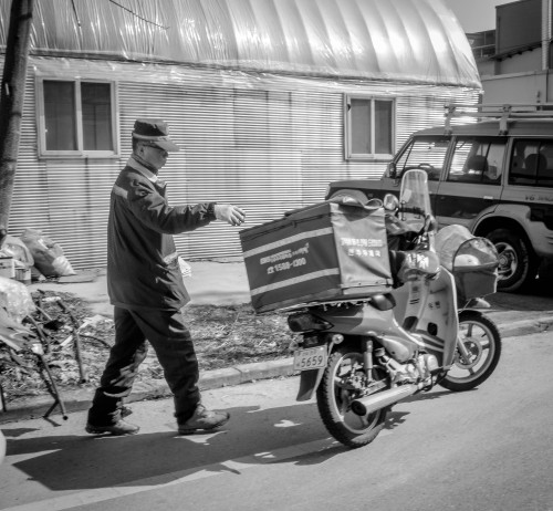 Jeonju, South Korea. Photo by  SJ Black