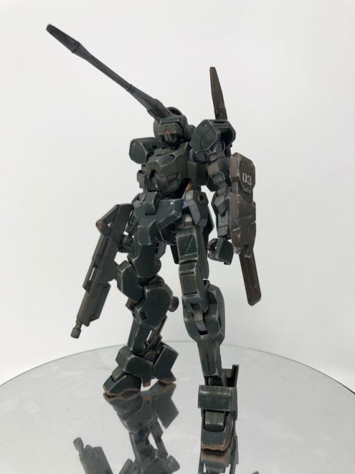 Completed this Custom Kit. I’m calling it the Io Frame Shiden Half Cannon.