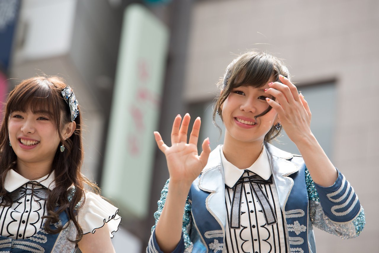 wlerin48:Muto Tomu at the Port of Kobe 150th Anniversary Music Festival Parade (photos