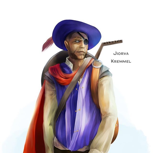 👤 𝙉𝙚𝙬 𝙉𝙋𝘾!⠀
Meet Jiorva, a superstitious bard, entrepreneur, and tradesman! Patrons of all levels get new weekly NPCs, including their backstory, personalilty traits, and unique Saddlebag loot tables! Digital and print-ready cards available! Link in...