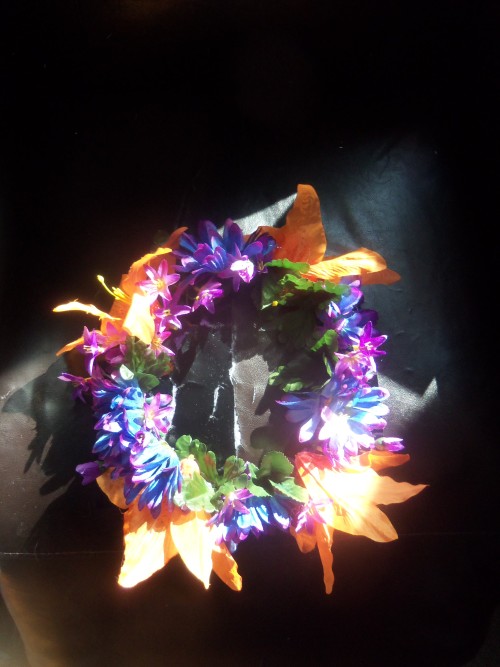 Flower Crown: Dawn and DuskBy Blue Flower Crafts on Etsy