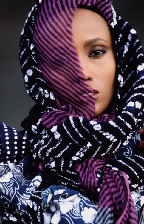 RIP Kenzo. Photography Hans Feurer 1983–1985