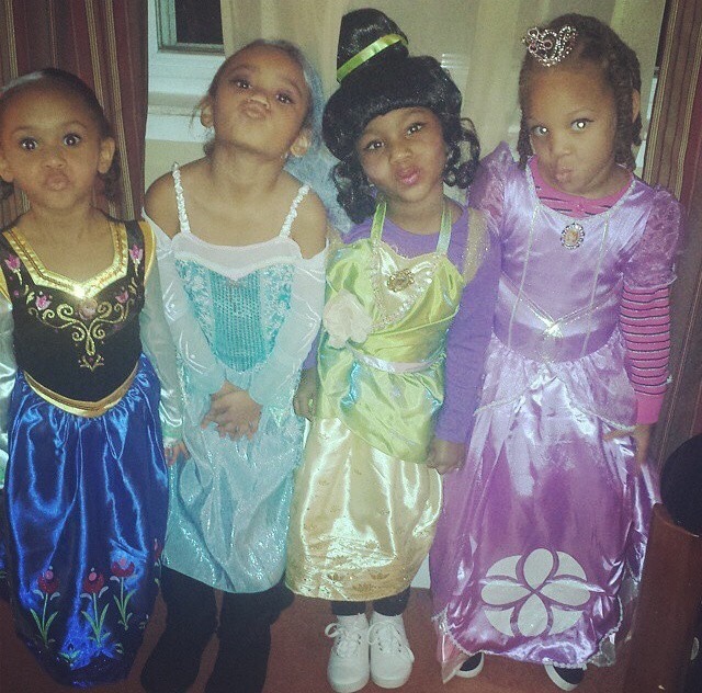 thelifeofhellobree:  These are my beautiful nieces. London. Amaya. Ameria. A’Layla.