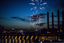 minneapolisatnight:  Minneapolis @ Night 4th of July Fireworks 