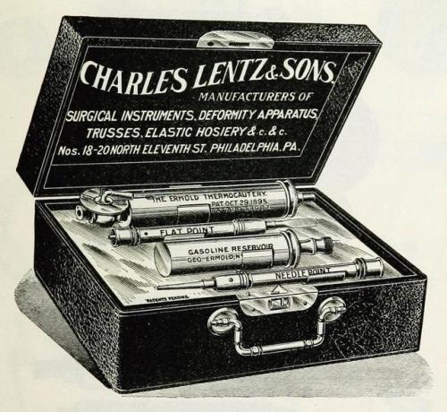 biomedicalephemera:The varied offerings of Charles Lentz & Sons There isn’t a lot of history a