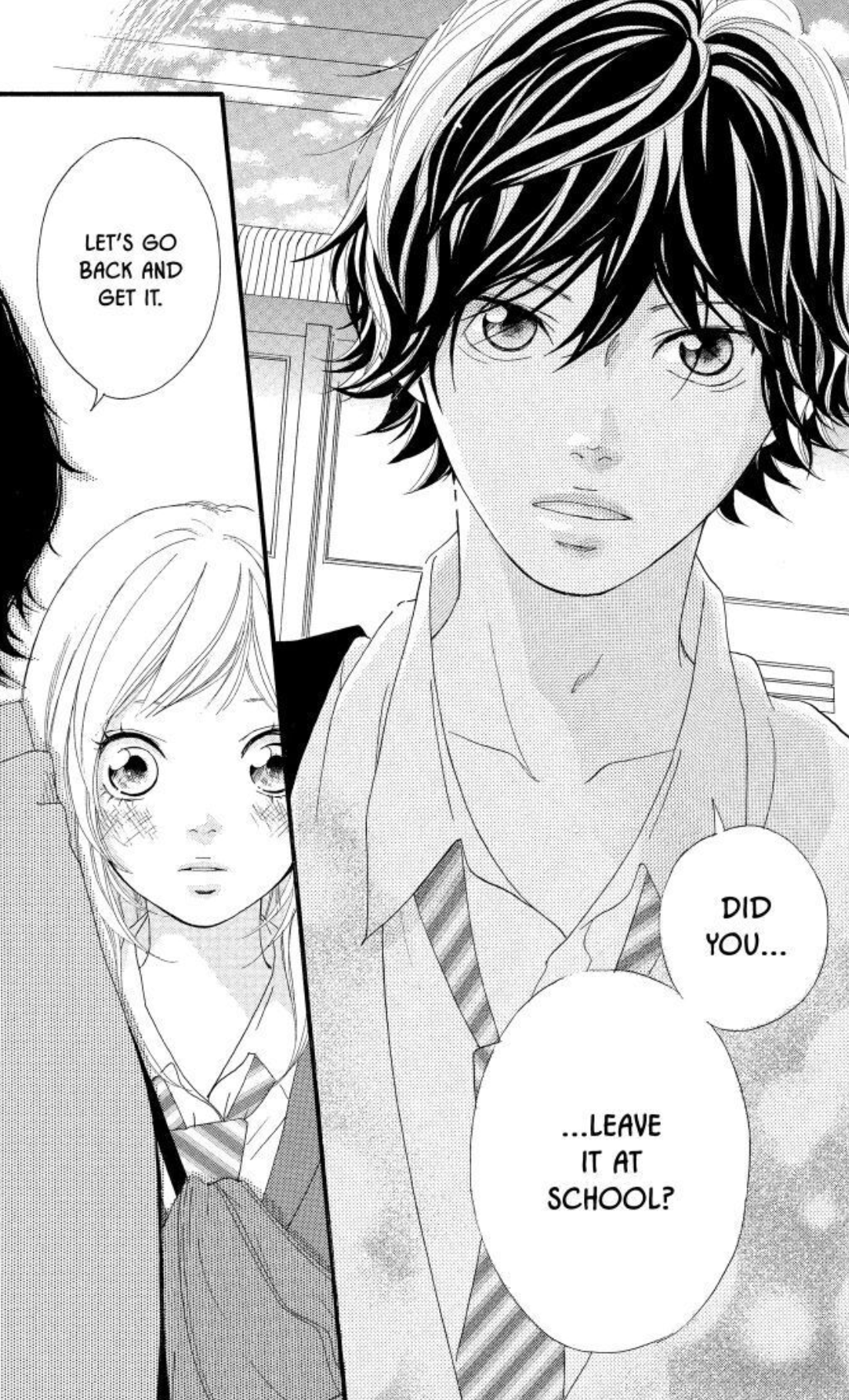 Um pouco de Shoujo: Ao Haru Ride