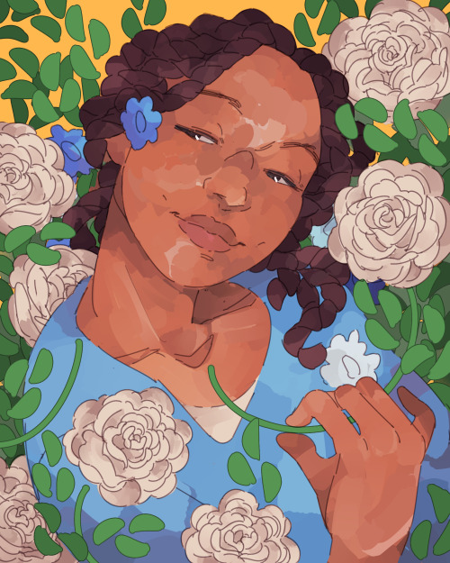 clover-core:portrait of aiyana mo’nay stanley-jones