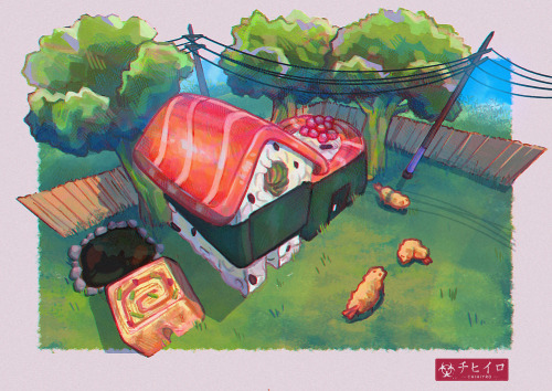  Sushi House by Chihiyro  DO.NOT.REUPLOAD.OR.REPOST.ANYWHERE.PLEASE.————&mda