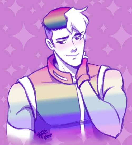 Congratulations on your announcement, Shiro! ;w;we love you and we’re so proud of you <3