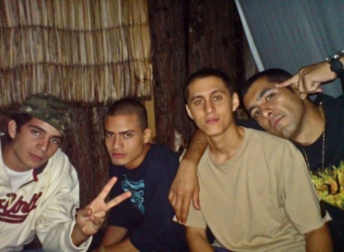 Gbek, Lil Supa, Canserbero y Afromak.