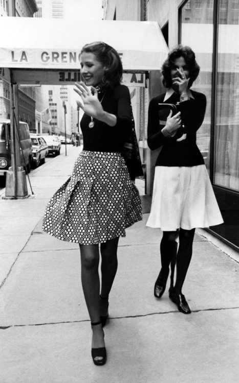 “Vogue” 1972Photos: Berry Berenson (American; 1948–2001)© Berry Berenson/Condé Nast via Getty Images