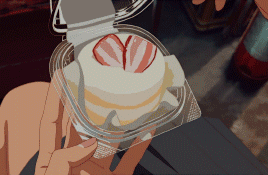 shokugekis:  Food in Kimi no Na wa.