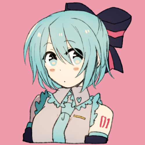 hikukastel:some short haired mikus