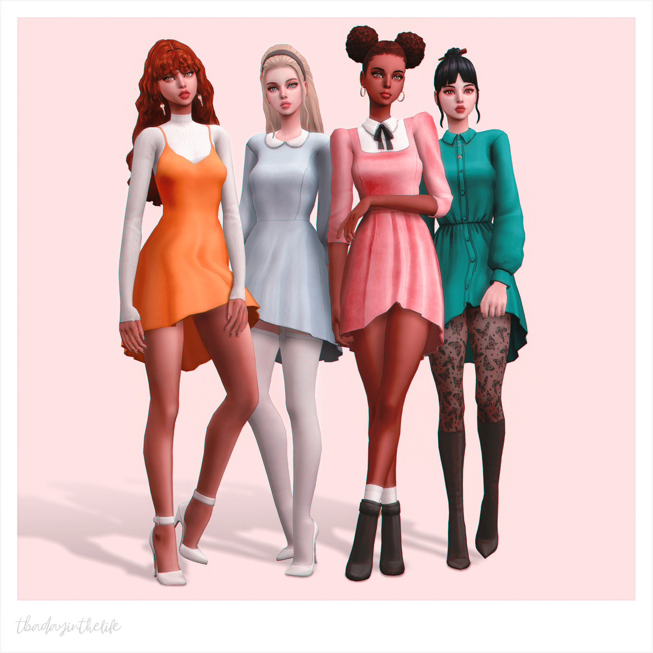 March 2021 Collection By Sentate I Needed To Make — Nightlife Sims