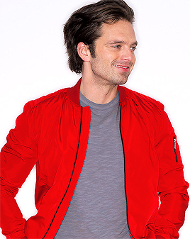 aliciavikender: Sebastian Stan photographed by Jon Premosch for Buzzfeed