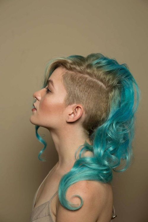 kafkadream: lovelydyedlocks: Hair by Jonathan Simpson via Pravana for the 2015 Show Us Your VIVIDS C