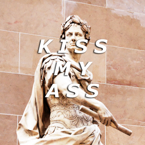 whatshouldwecallhomer:julius caesar // monster - kanye westI don’t know if this has become a t