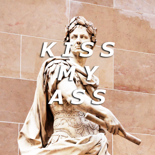 antiquariaetrusci: julius caesar // monster - kanye west