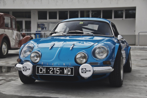 Porn Pics automotivated:  A110 (by Daviel Stosca)